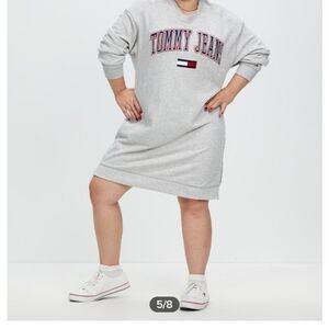Tommy Jeans Sweatshirt Dress Women's
